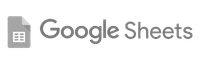 Google Sheets — Datos